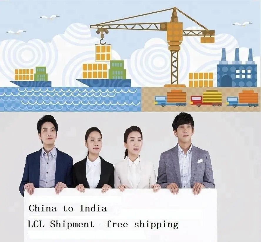 Chinese Freight Forwarder For Sea Shipping From China To India