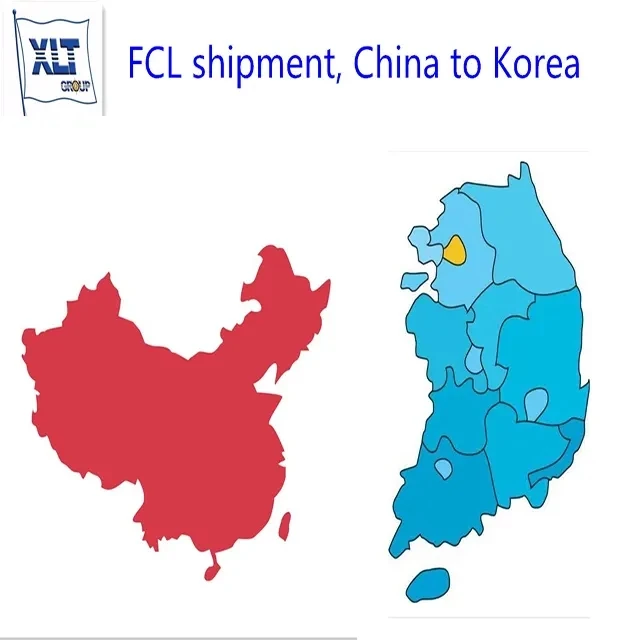 Ocean Freight Shipping From China To South Korea